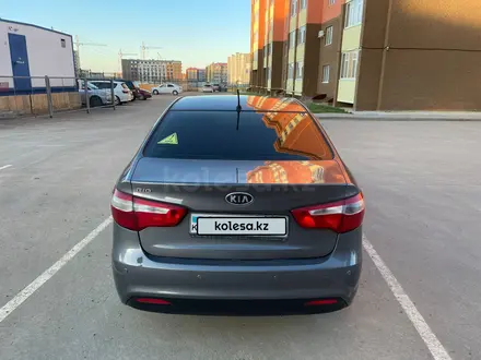 Kia Rio 2012 года за 4 500 000 тг. в Актобе – фото 4