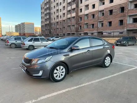 Kia Rio 2012 года за 4 500 000 тг. в Актобе – фото 9