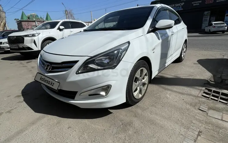 Hyundai Accent 2014 годаүшін5 500 000 тг. в Тараз