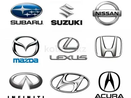 Запчасти на все японские авто: Toyota, Mitsubishi, Mazda, Subaru, Lexus, Ni в Алматы – фото 2