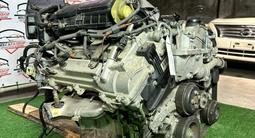 Двигатель контрактный Toyota 2GR-FE объём 3.5 из Японии за 50 000 тг. в Астана – фото 4