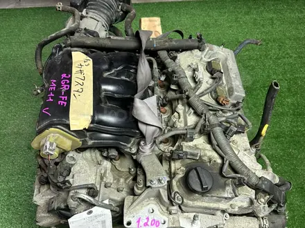 Двигатель контрактный Toyota 2GR-FE объём 3.5 из Японии за 50 000 тг. в Астана – фото 3