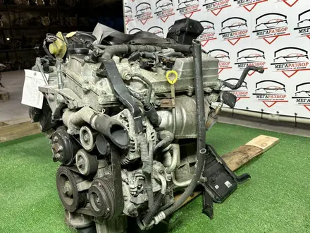 Двигатель контрактный Toyota 2GR-FE объём 3.5 из Японии за 50 000 тг. в Астана – фото 5