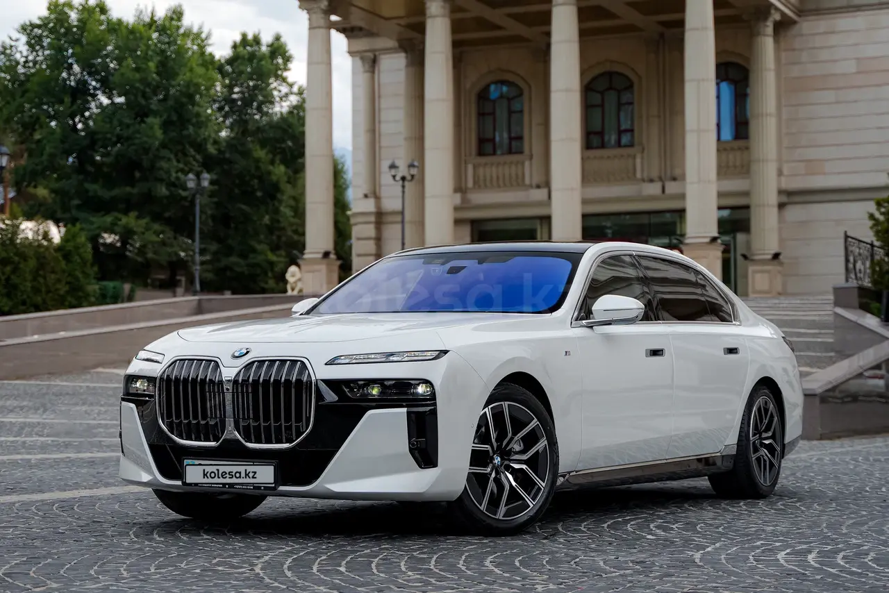 BMW 7 Series, 2024