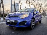 Kia Rio 2014 годаүшін5 100 000 тг. в Астана – фото 2