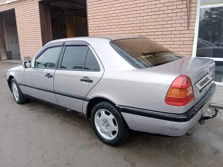 Mercedes-Benz C 180 1995 годаүшін1 300 000 тг. в Костанай – фото 8