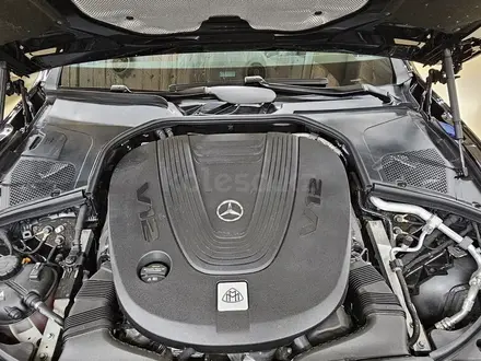 Mercedes-Benz S 65 AMG 2023 года за 127 000 000 тг. в Алматы – фото 24