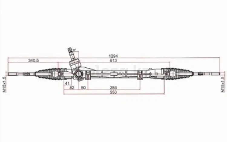 Рейка рулеваяүшін34 800 тг. в Алматы
