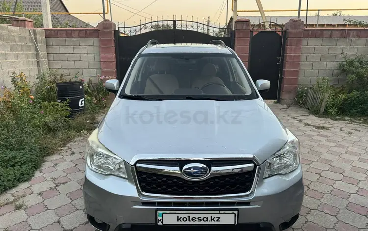 Subaru Forester 2014 года за 6 700 000 тг. в Алматы