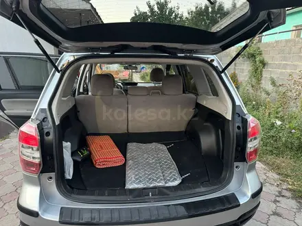 Subaru Forester 2014 года за 6 700 000 тг. в Алматы – фото 5