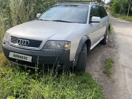 Audi A6 allroad 2001 года за 3 300 000 тг. в Алматы – фото 2