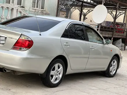 Toyota Camry 2005 года за 6 200 000 тг. в Туркестан – фото 45