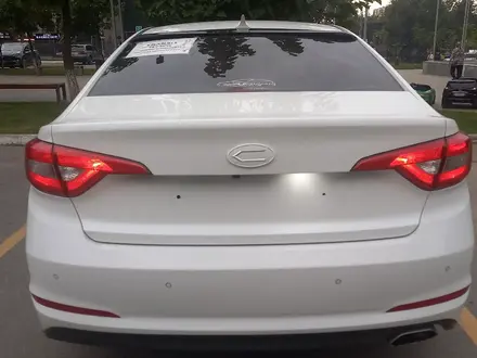 Hyundai Sonata 2015 года за 7 500 000 тг. в Талдыкорган – фото 3