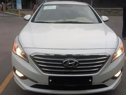 Hyundai Sonata 2015 года за 7 500 000 тг. в Талдыкорган – фото 4