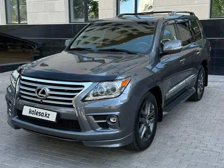 Lexus LX 570 2012 года за 25 500 000 тг. в Алматы