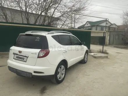 Geely Emgrand X7 2015 года за 3 500 000 тг. в Жанаозен – фото 3