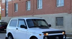 ВАЗ (Lada) Lada 2121 2017 годаүшін4 500 000 тг. в Актобе