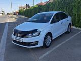 Volkswagen Polo 2018 года за 5 500 000 тг. в Актау – фото 2