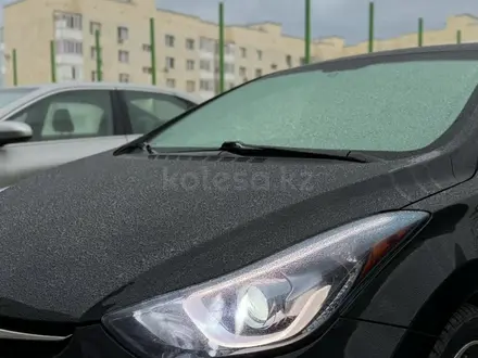 Hyundai Elantra 2014 года за 3 700 000 тг. в Актау – фото 3