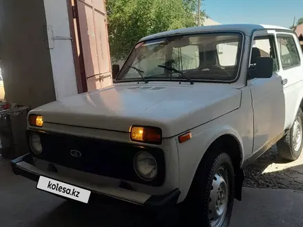 ВАЗ (Lada) Lada 2121 2002 года за 950 000 тг. в Шымкент – фото 7