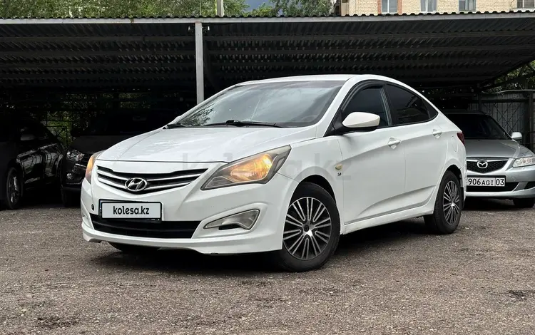 Hyundai Accent 2014 года за 3 800 000 тг. в Кокшетау