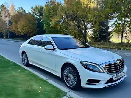 Mercedes-Benz S 400 2014 года за 23 000 000 тг. в Алматы – фото 4