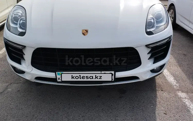 Porsche Macan 2017 года за 18 200 000 тг. в Алматы