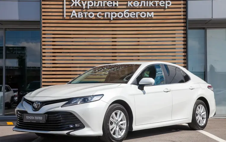 Toyota Camry 2020 годаүшін11 900 000 тг. в Алматы