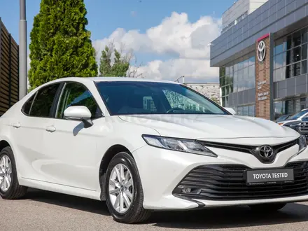 Toyota Camry 2020 года за 11 900 000 тг. в Алматы – фото 9