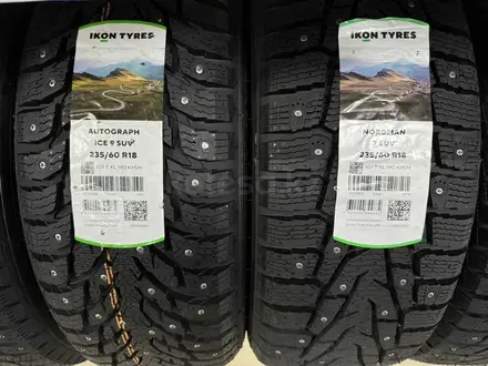 Лучшие шины Ikon (Nokian) 235/60 R18 за 79 900 тг. в Астана – фото 2