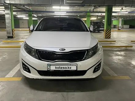 Kia Optima 2014 года за 8 300 000 тг. в Алматы – фото 2