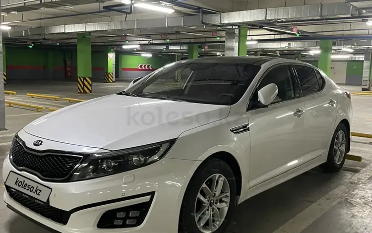 Kia Optima 2014 года за 8 300 000 тг. в Алматы