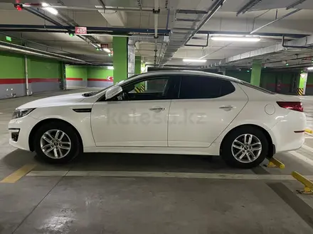 Kia Optima 2014 года за 8 300 000 тг. в Алматы – фото 4