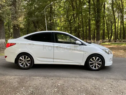 Hyundai Accent 2014 года за 6 000 000 тг. в Тараз – фото 4