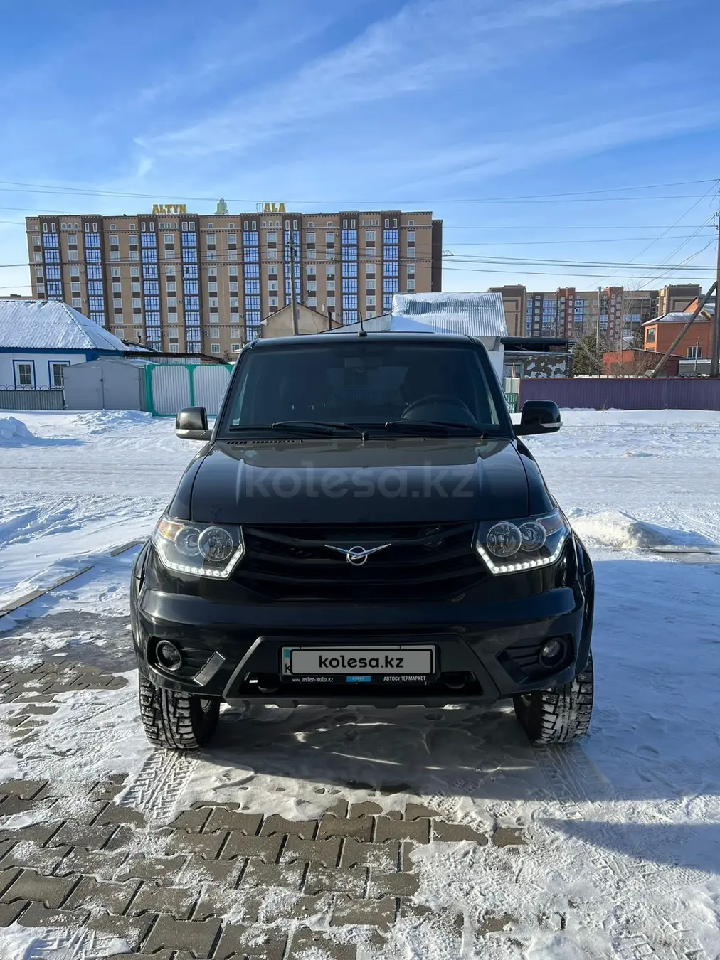 Продажа УАЗ Patriot 2015 года в Петропавловске - №168674897: цена ...