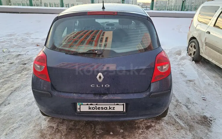 Renault Clio 2008 годаүшін2 900 000 тг. в Астана