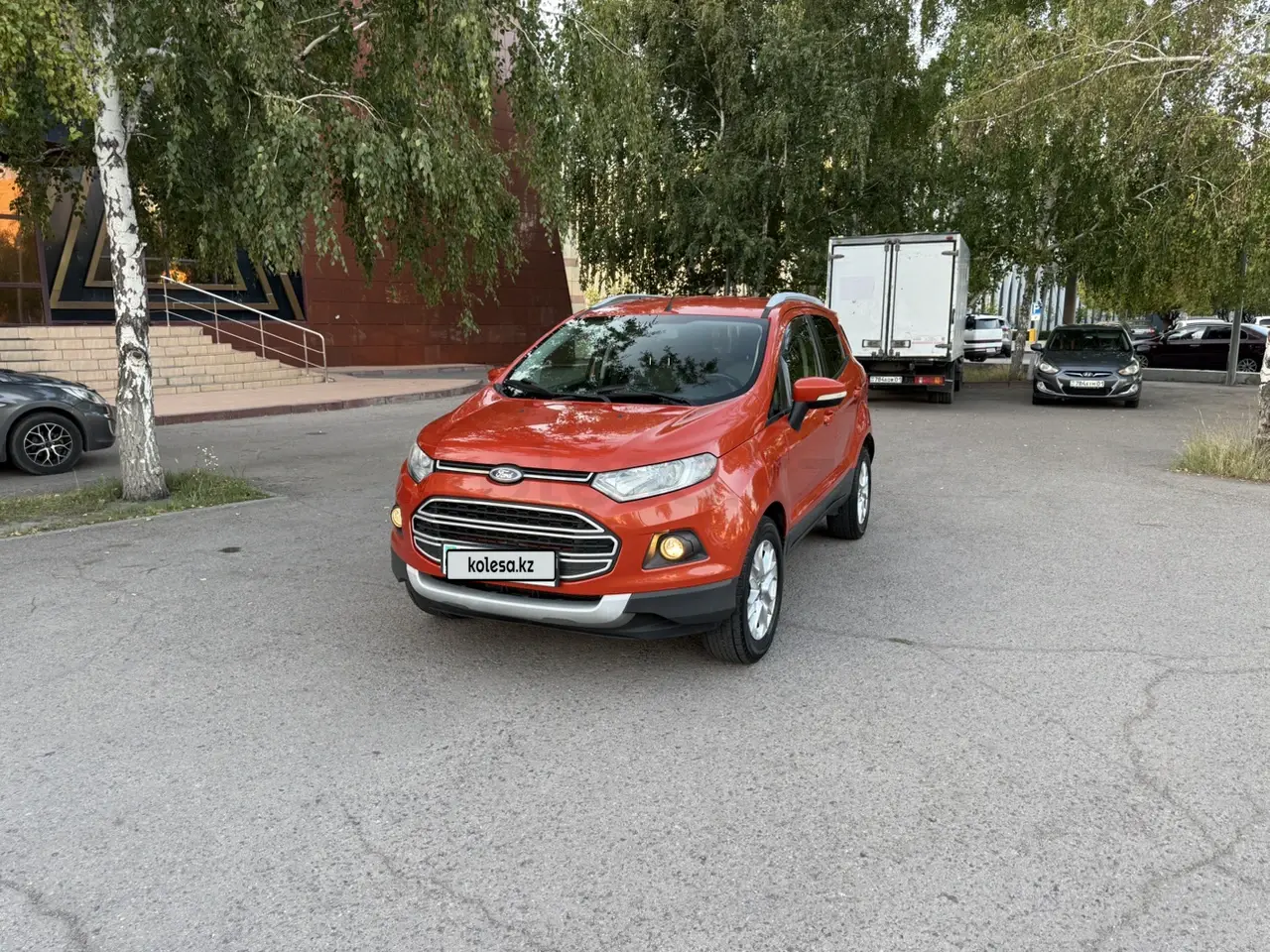 Ford EcoSport, 2015