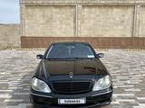 Mercedes-Benz S 500 2003 года за 6 800 000 тг. в Шымкент – фото 5