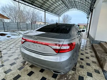 Hyundai Grandeur 2011 года за 5 100 000 тг. в Тараз – фото 4