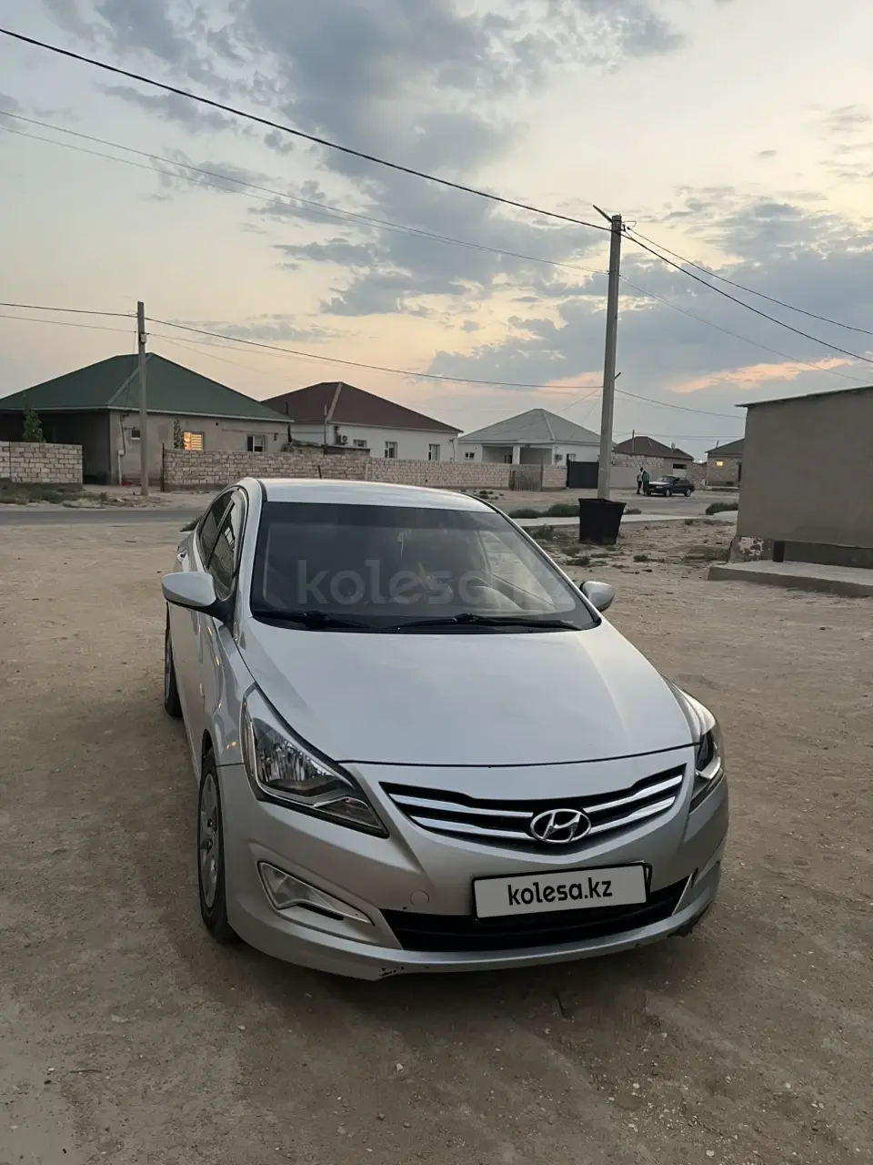 Hyundai Solaris, 2014
