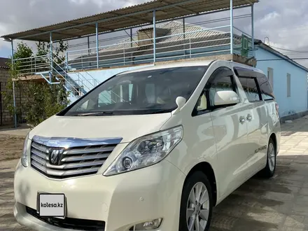 Toyota Alphard 2010 года за 6 900 000 тг. в Жанаозен – фото 2