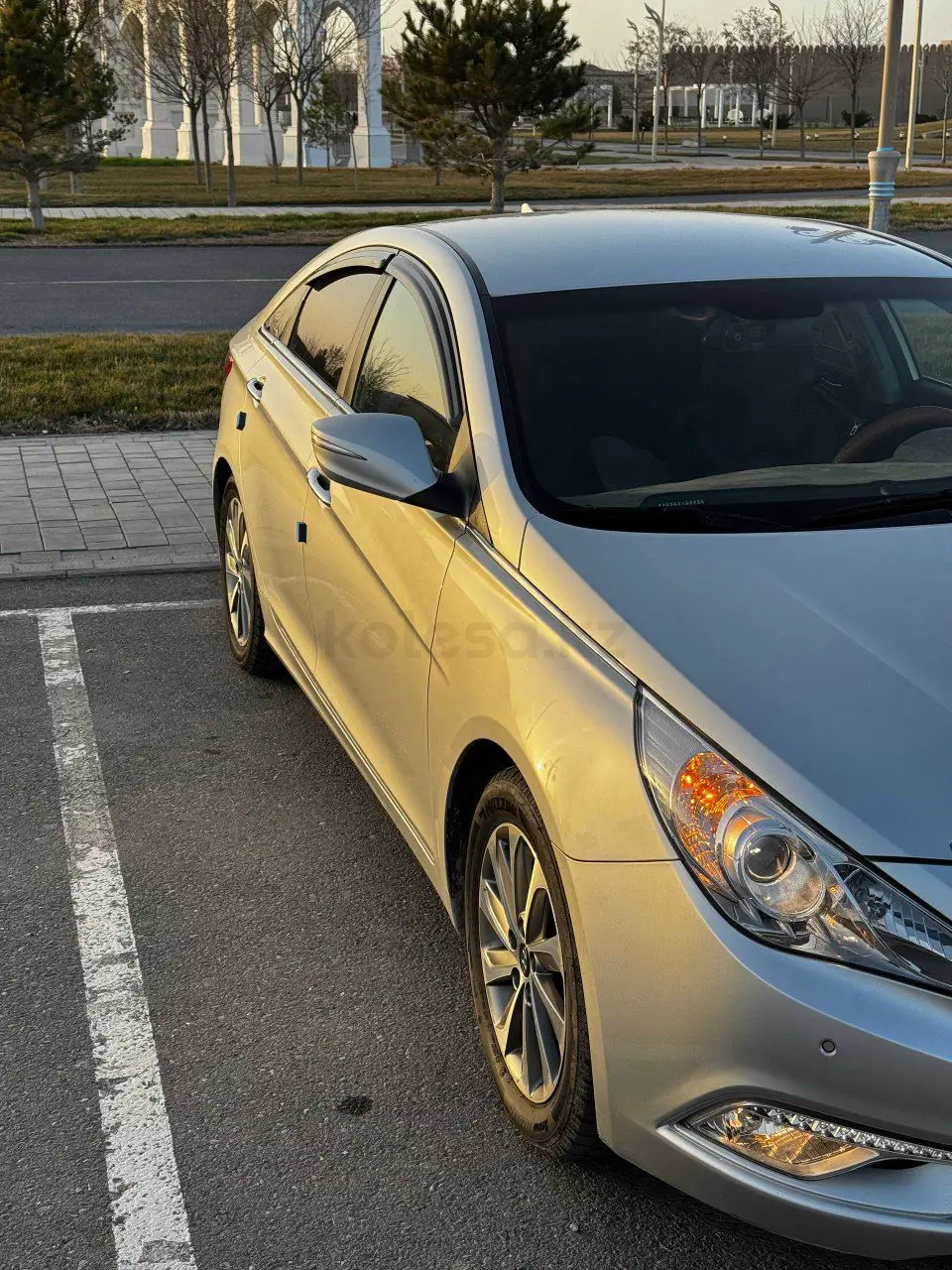 Hyundai Sonata, 2012