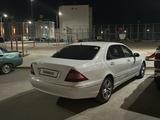 Mercedes-Benz S 500 2001 годаүшін2 700 000 тг. в Жанаозен – фото 5