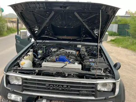 Toyota Land Cruiser Prado 1995 года за 7 800 000 тг. в Алматы – фото 7