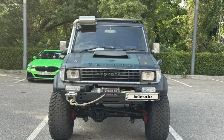 Toyota Land Cruiser Prado 1995 года за 7 800 000 тг. в Алматы