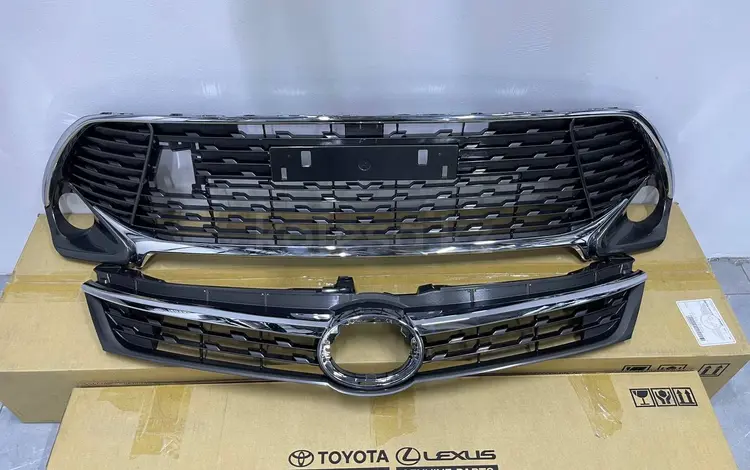 Решетка радиатора комплект Toyota Camry 55 EXCLUSIVE NEW ORIGINAL за 10 000 тг. в Алматы