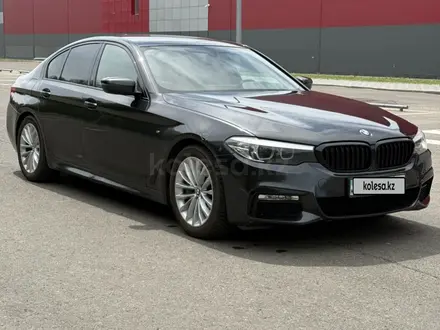 BMW 530 2017 года за 16 000 000 тг. в Астана – фото 2