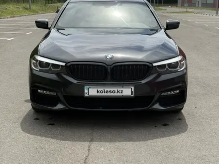 BMW 530 2017 года за 16 000 000 тг. в Астана – фото 3
