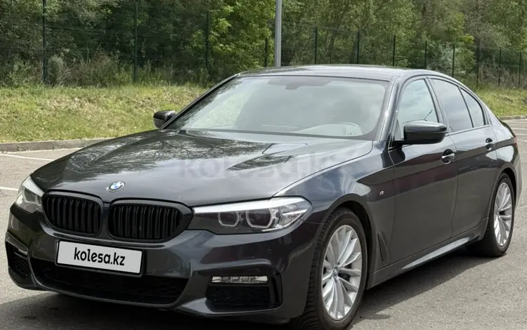 BMW 530 2017 года за 16 000 000 тг. в Астана
