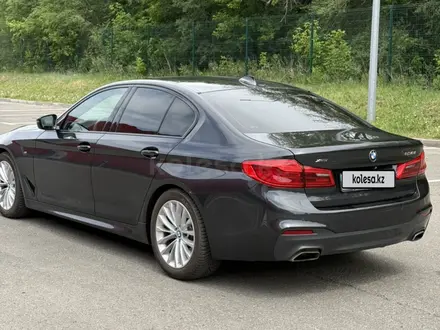 BMW 530 2017 года за 16 000 000 тг. в Астана – фото 4
